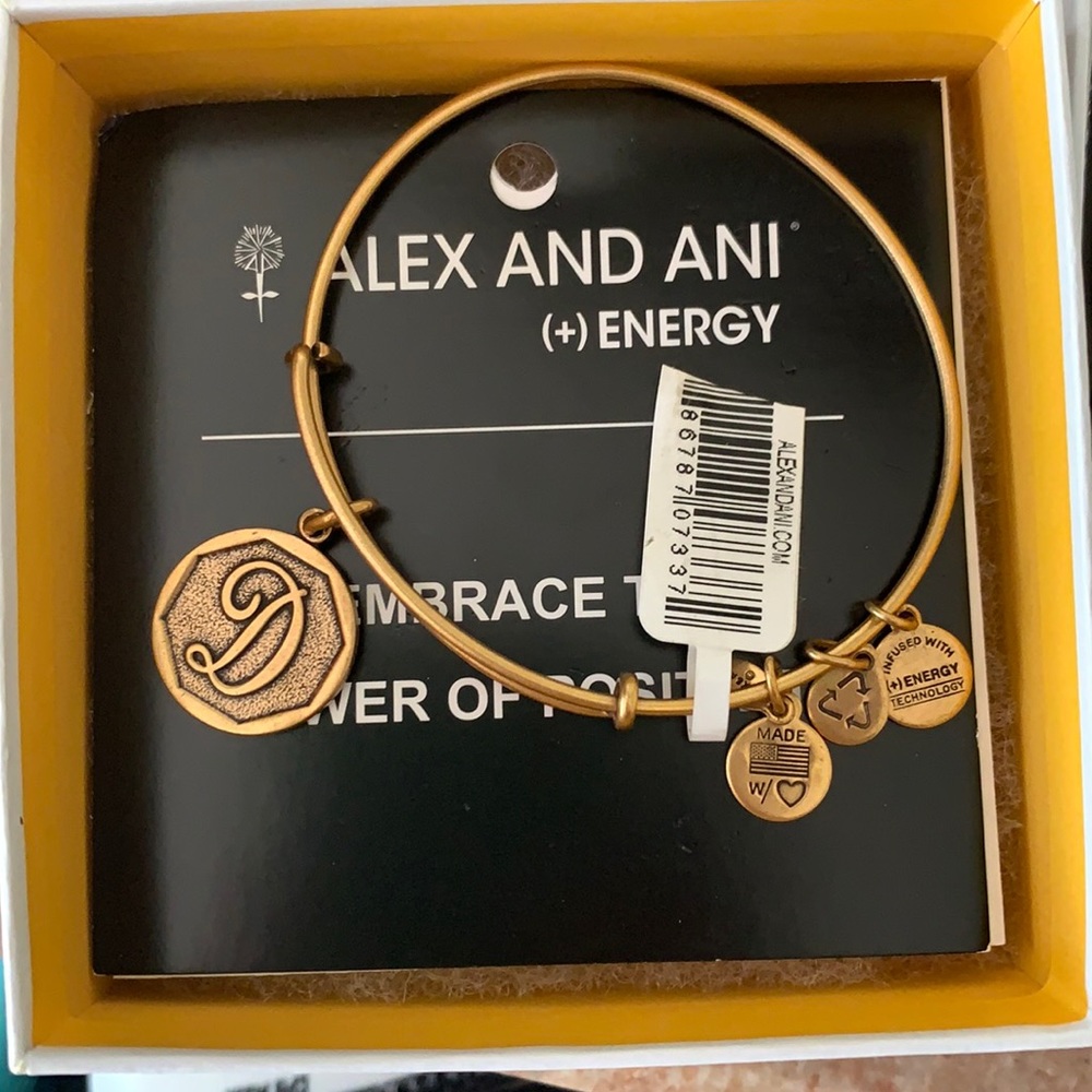 Alex and Ani D Bracelet